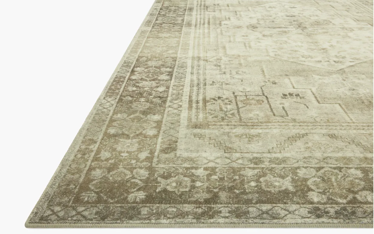 Banks Natural/Granite Rug