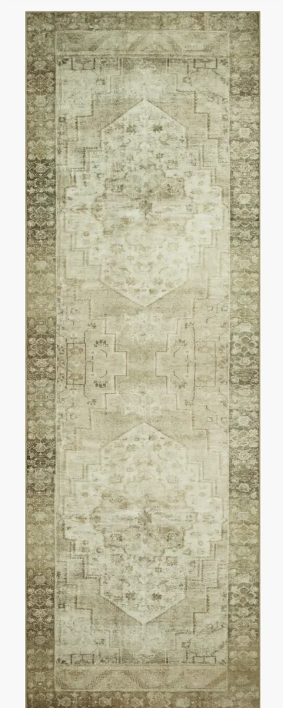 Banks Natural/Granite Rug