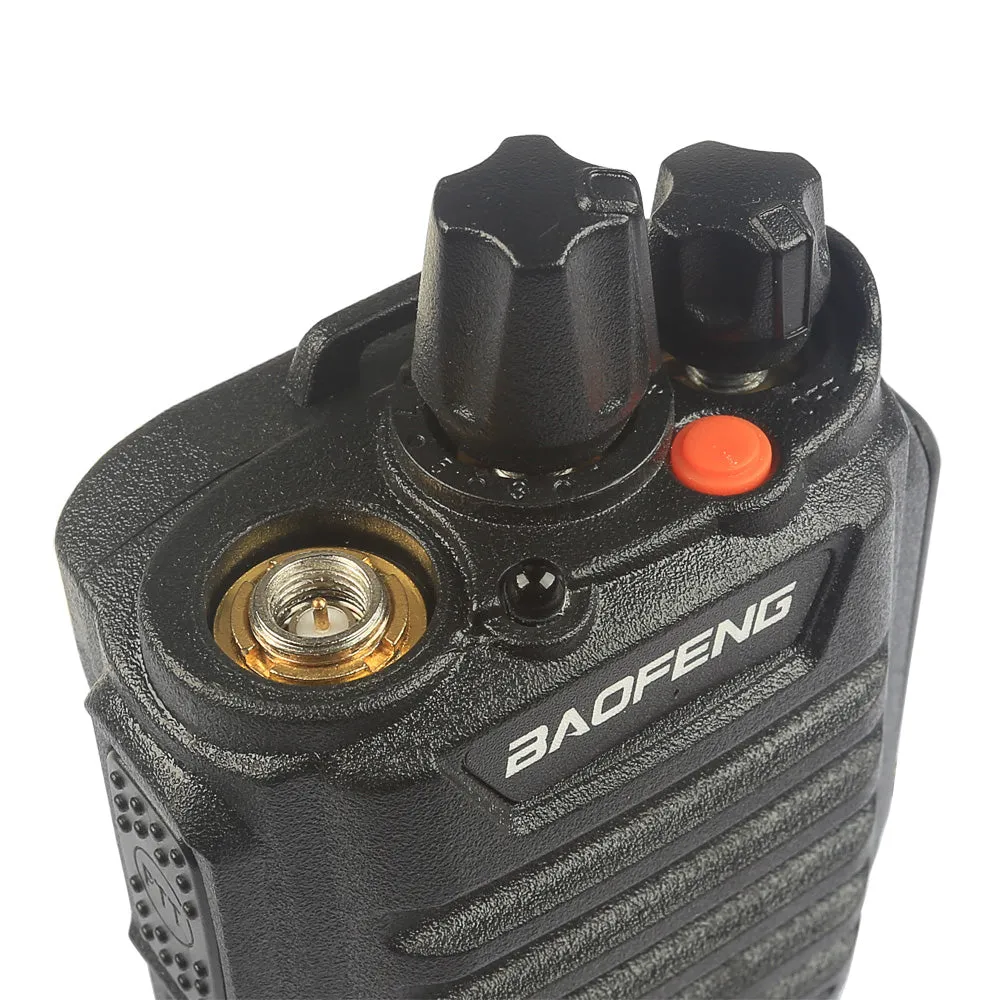 Baofeng BF-9700 [5 Pack] | UHF | 7/5/1W | Waterproof | Noise Reduction [DISCONTINUED]