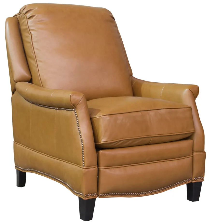 Barcalounger Ashebrook Small Scale Leather Recliner