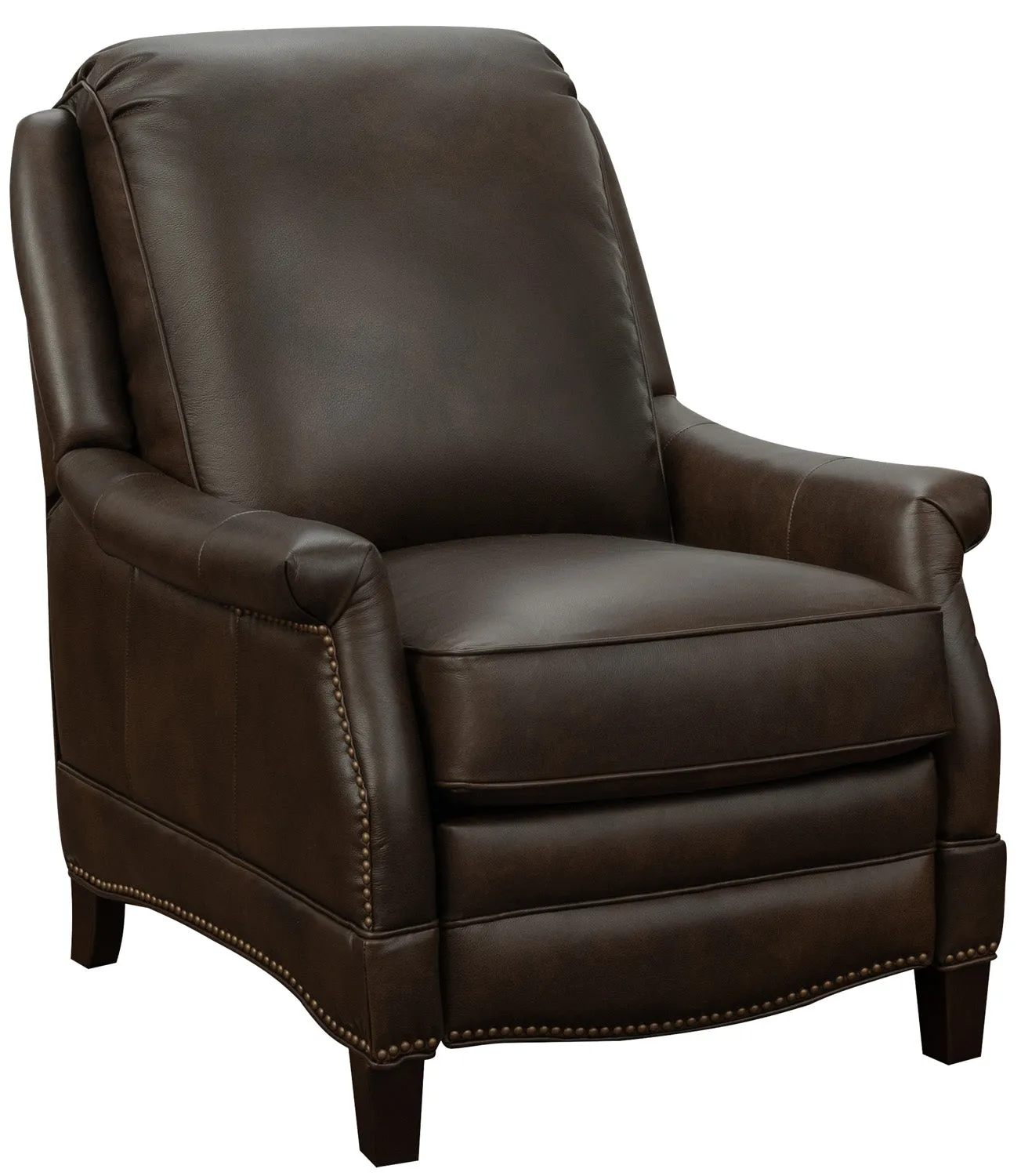 Barcalounger Ashebrook Small Scale Leather Recliner