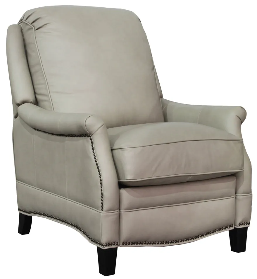 Barcalounger Ashebrook Small Scale Leather Recliner