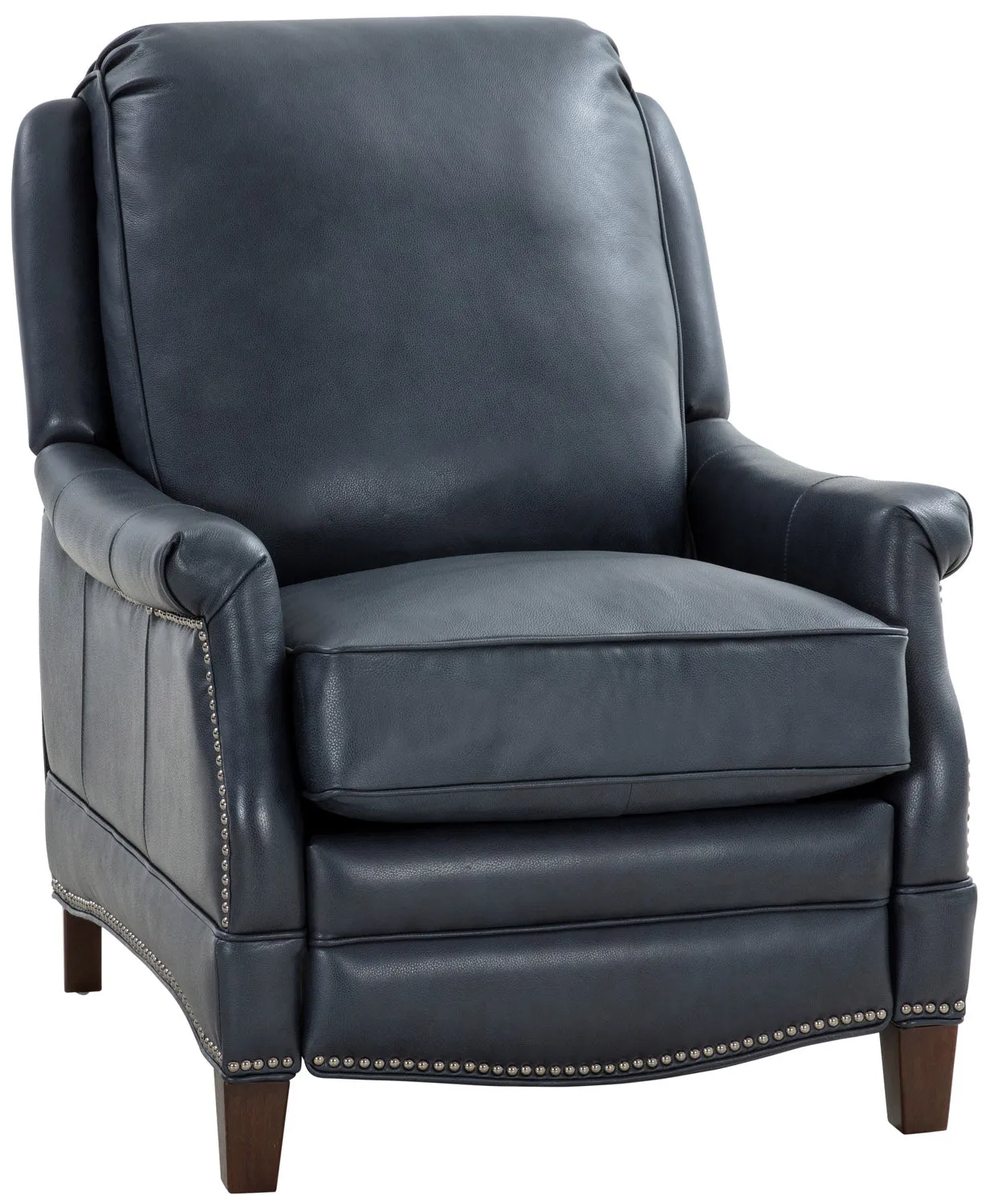 Barcalounger Ashebrook Small Scale Leather Recliner