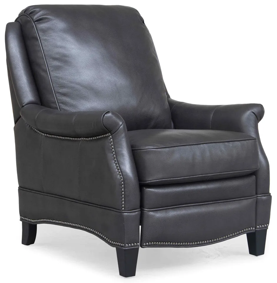 Barcalounger Ashebrook Small Scale Leather Recliner