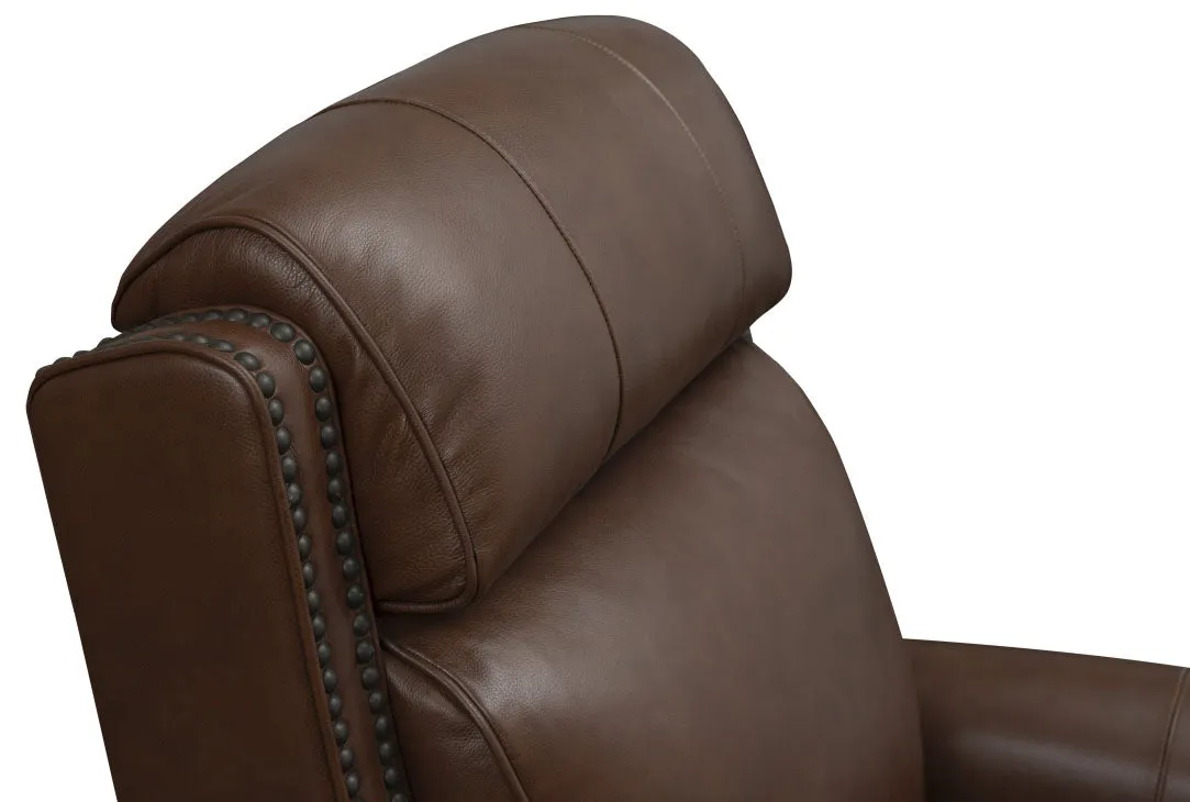 Barcalounger Blair Power Leather Recliner