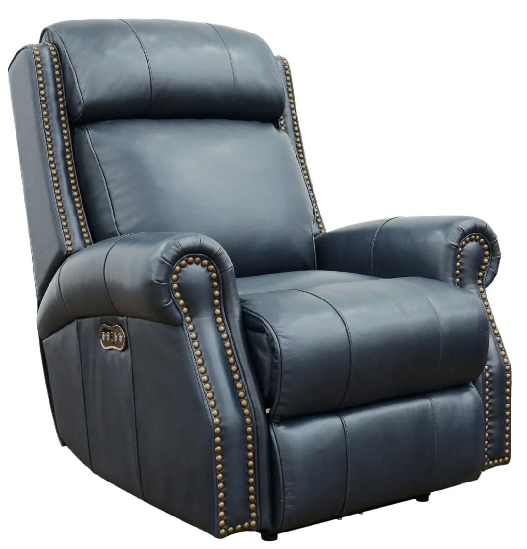 Barcalounger Blair Power Leather Recliner