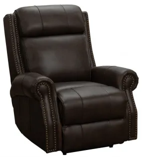 Barcalounger Blair Power Leather Recliner