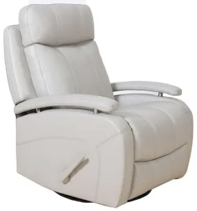 Barcalounger Duffy Swivel Glider Leather Recliner