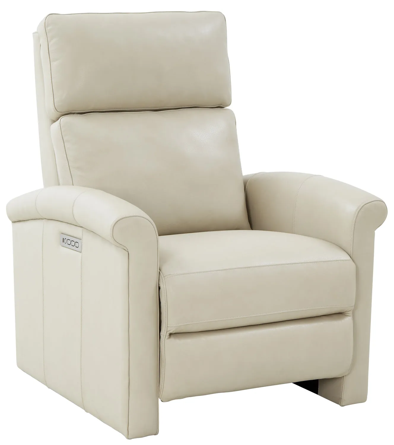 Barcalounger Jaxon Power Zero Gravity Leather Recliner