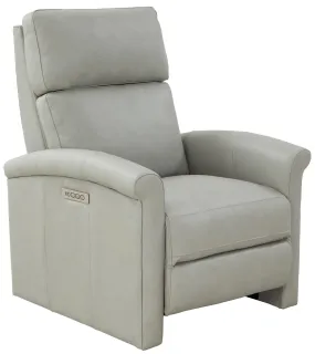 Barcalounger Jaxon Power Zero Gravity Leather Recliner