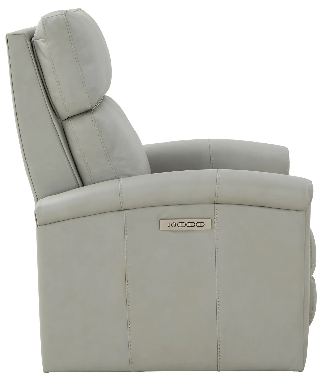 Barcalounger Jaxon Power Zero Gravity Leather Recliner