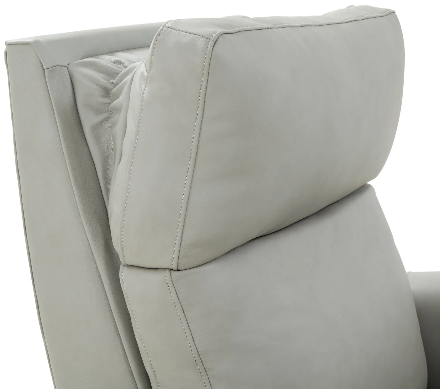 Barcalounger Jaxon Power Zero Gravity Leather Recliner