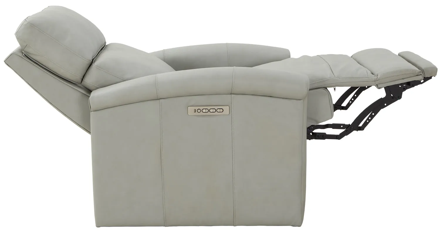 Barcalounger Jaxon Power Zero Gravity Leather Recliner