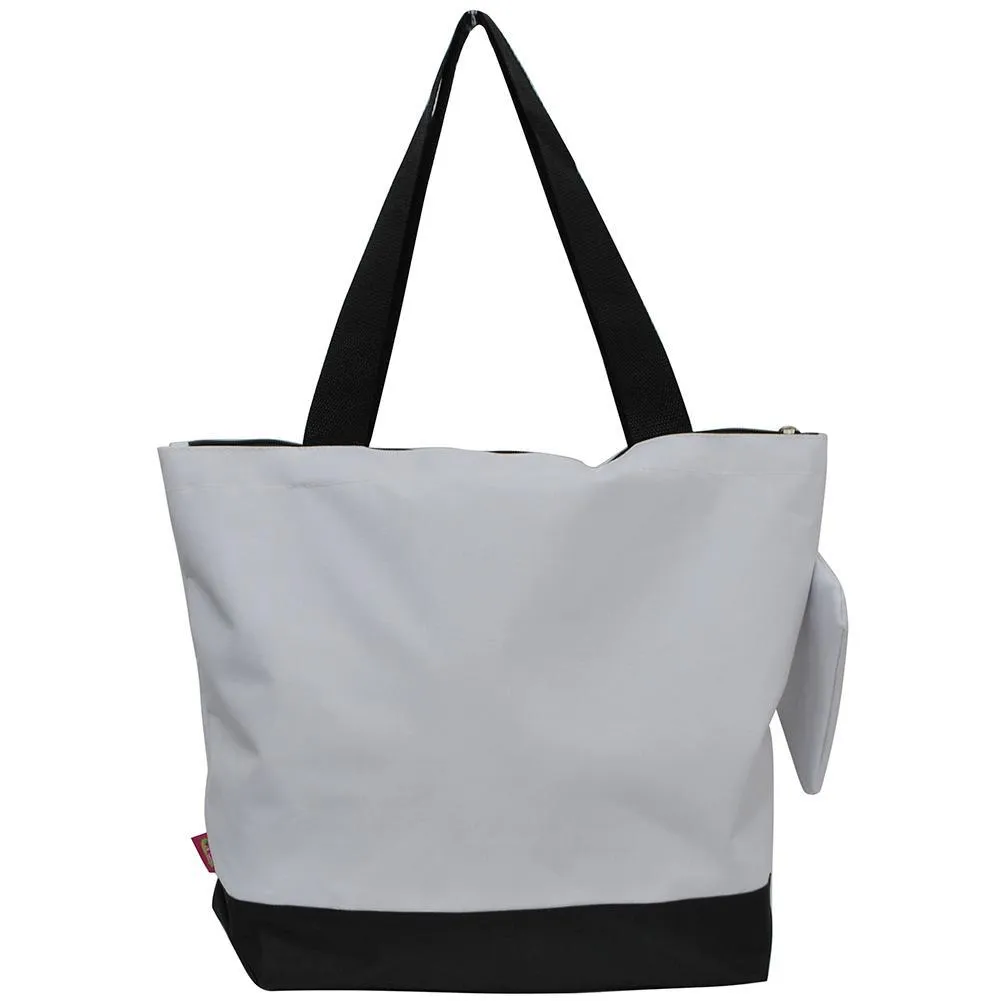 Baseball White NGIL Canvas Tote Bag