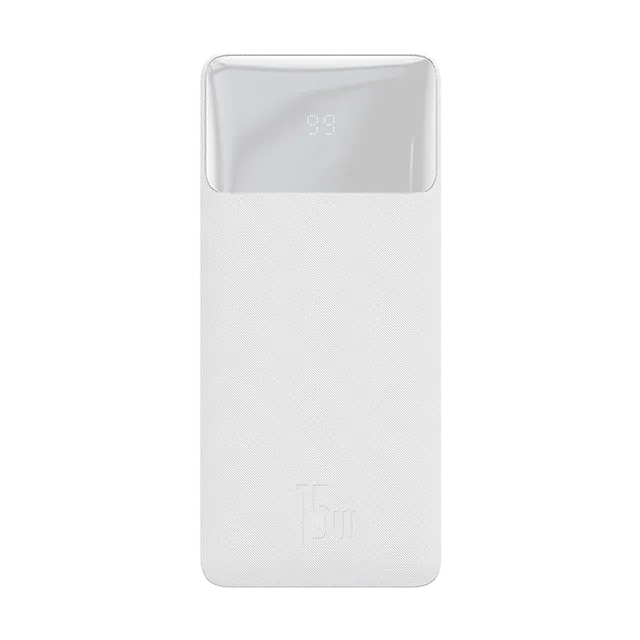 Baseus 15W Bipow Digital Display Power Bank 30000mAh