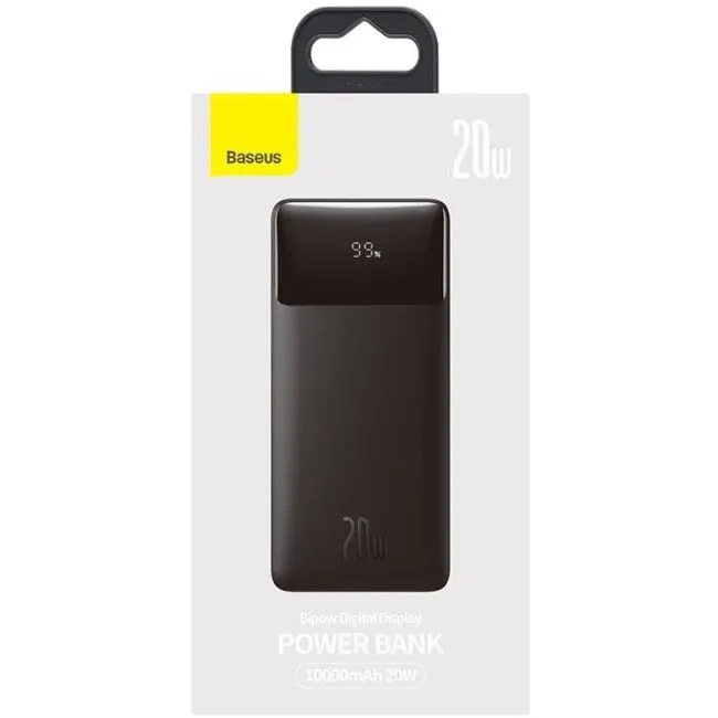 Baseus Bipow 20W Digital Display 10000mAh Power Bank