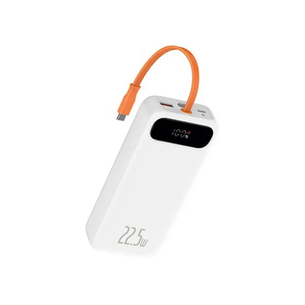 Baseus Block Digital Display 22.5W Quick Charging 20000mAh Power Bank