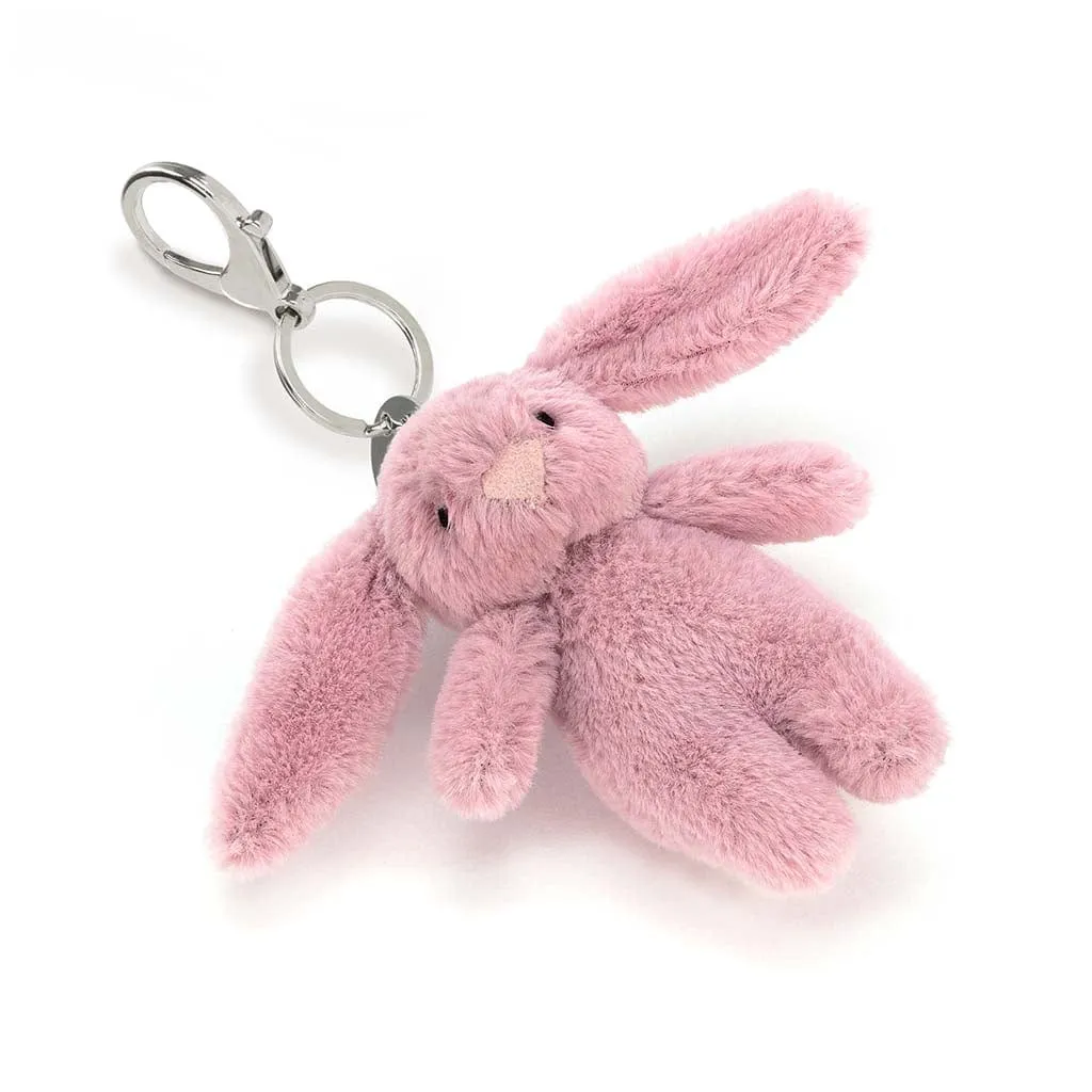 Bashful Tulip Bunny Bag Charm