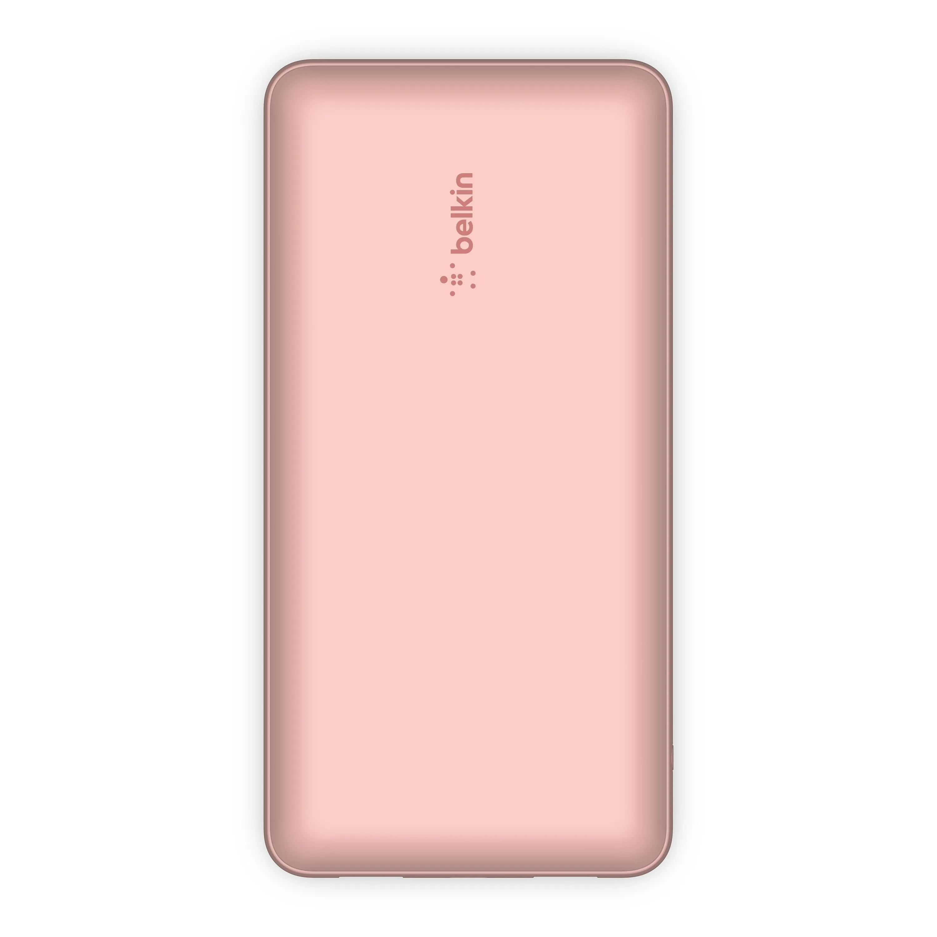 Batería externa 20K USB-A y USB-C de 15w de Belkin Oro rosa