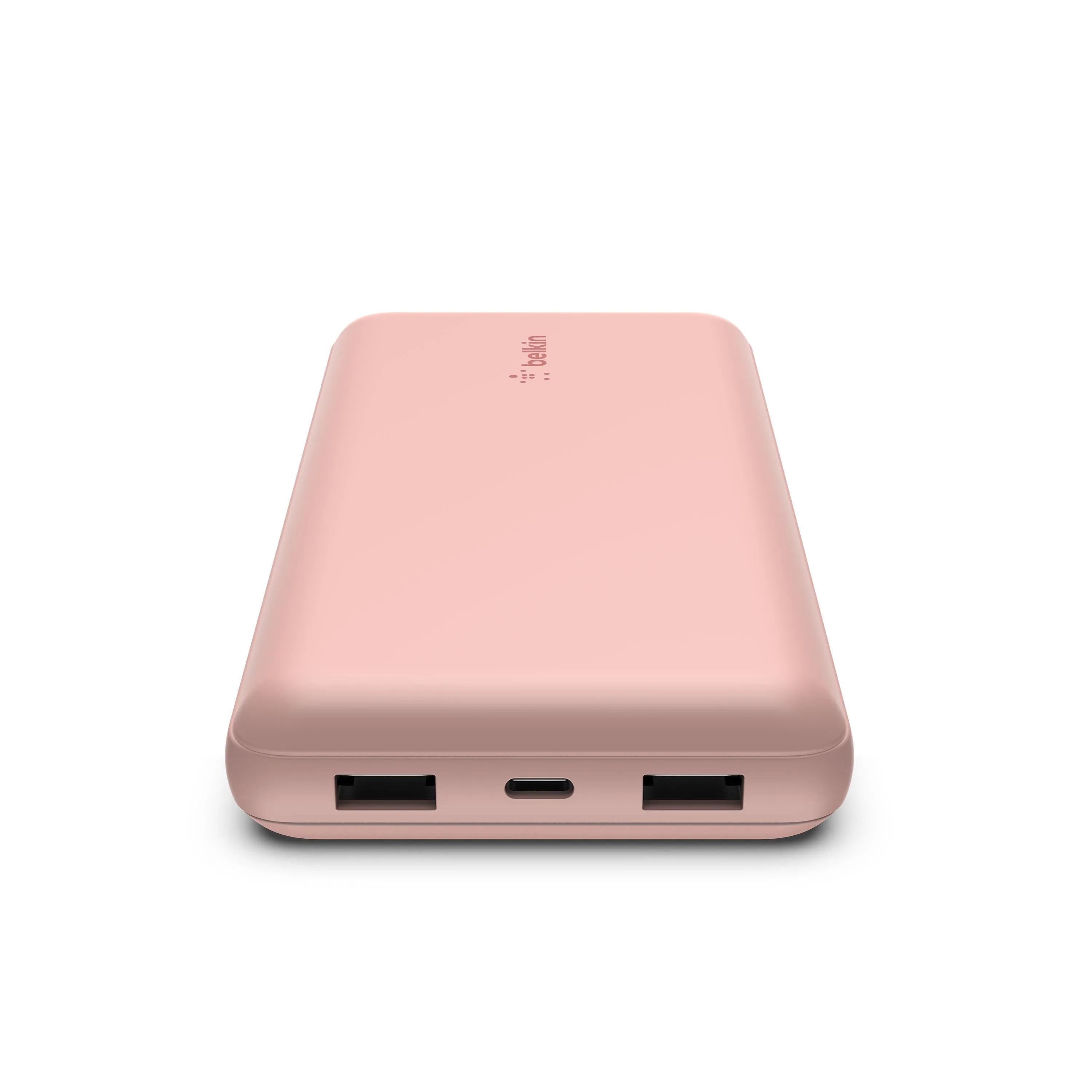 Batería externa 20K USB-A y USB-C de 15w de Belkin Oro rosa