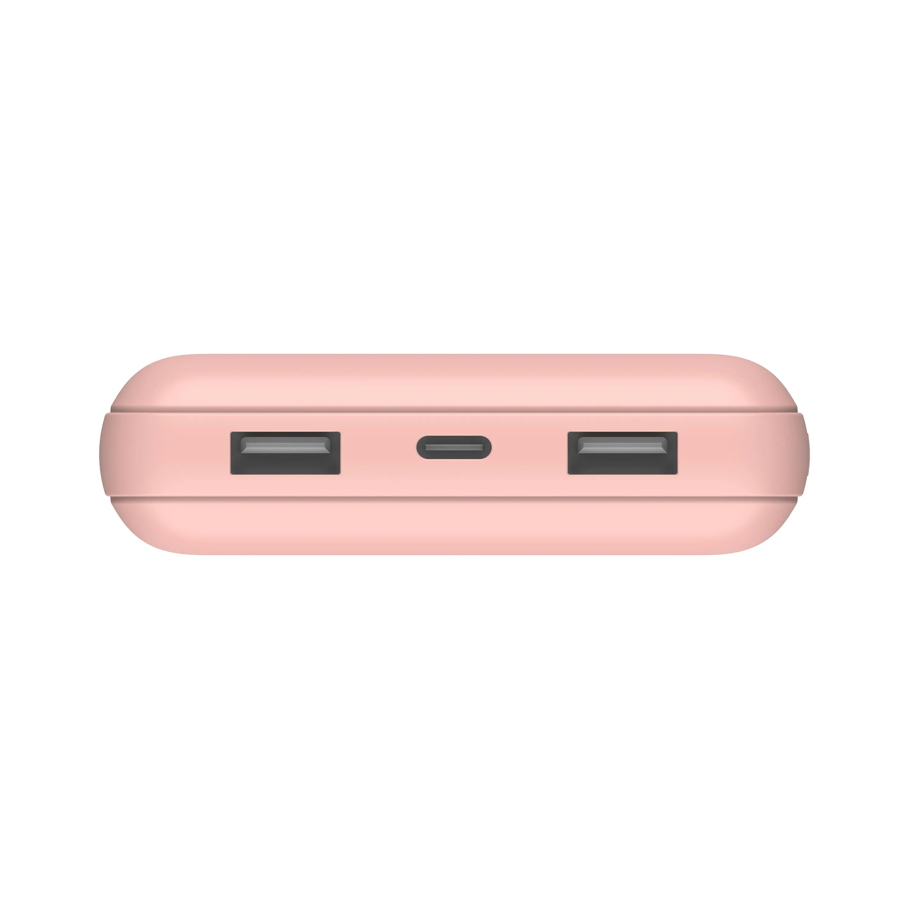 Batería externa 20K USB-A y USB-C de 15w de Belkin Oro rosa