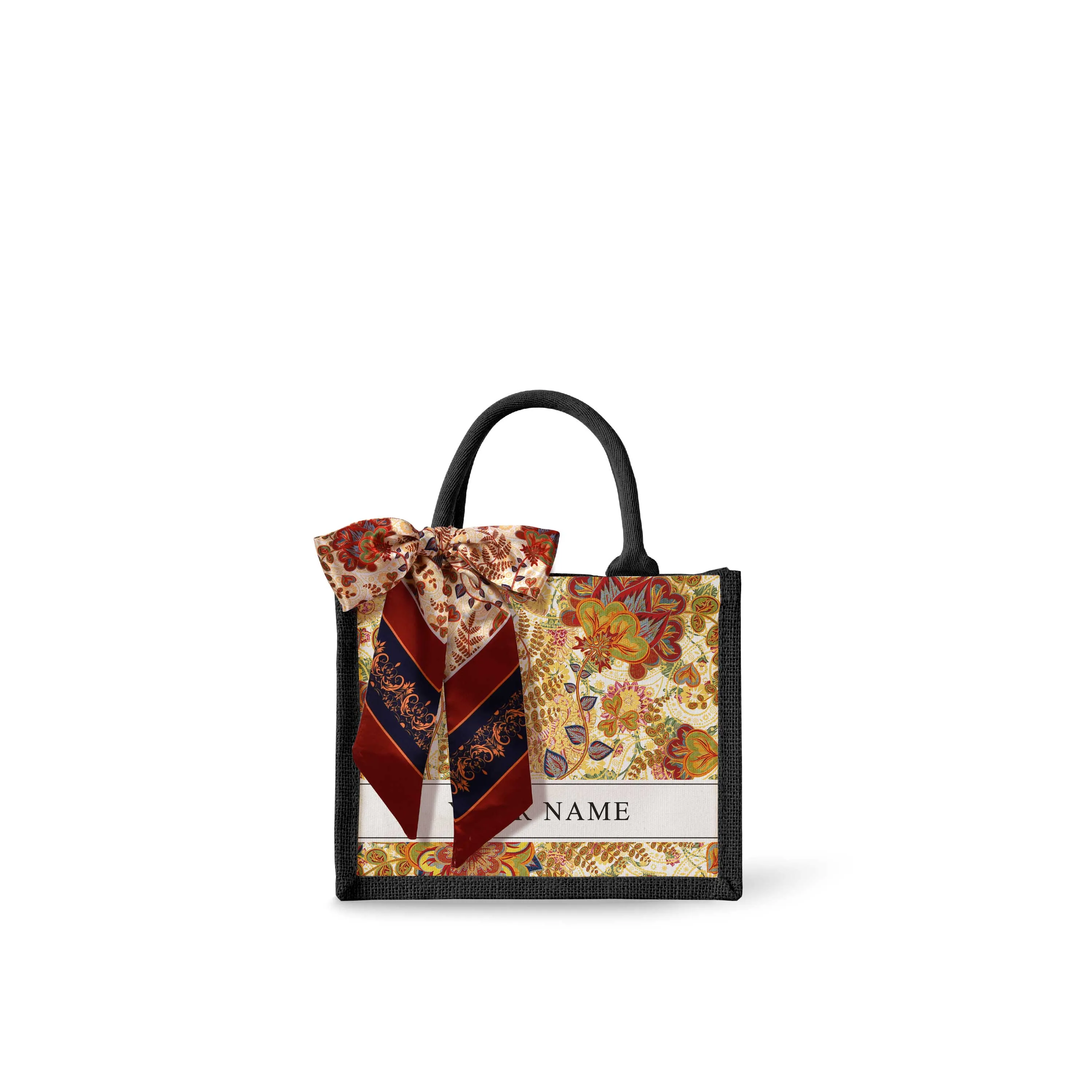 Batik Mawar Series - Tote Bag