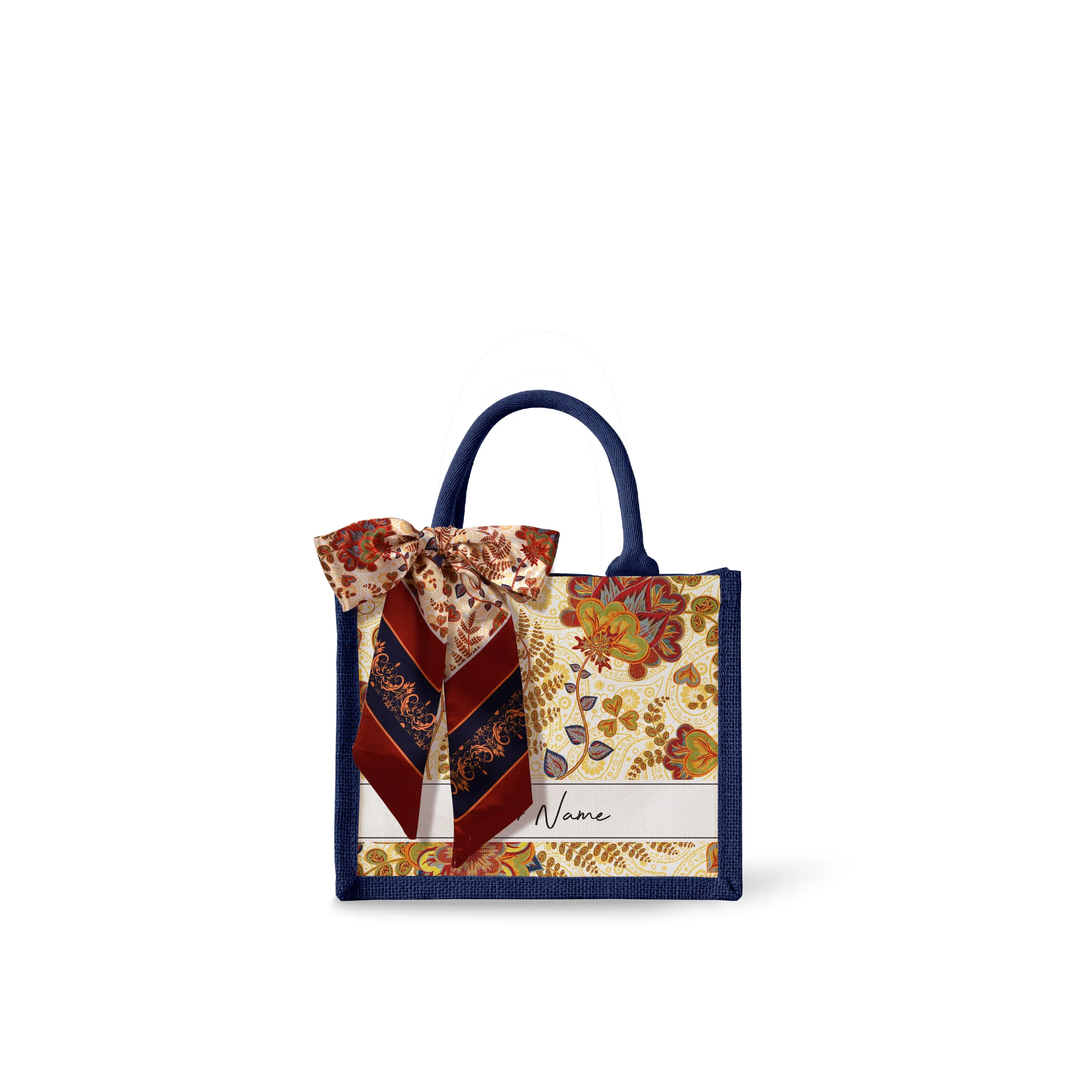 Batik Mawar Series - Tote Bag