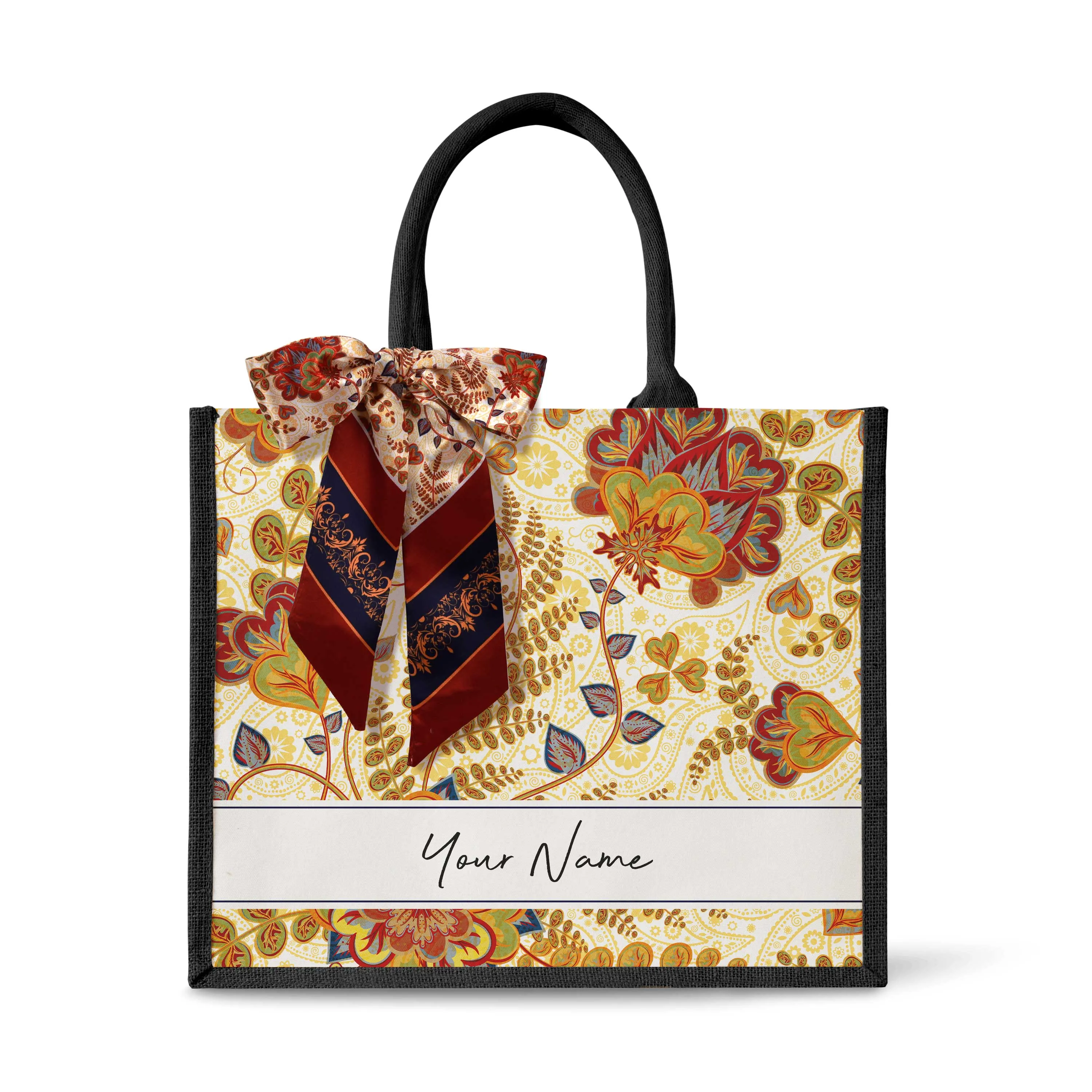 Batik Mawar Series - Tote Bag