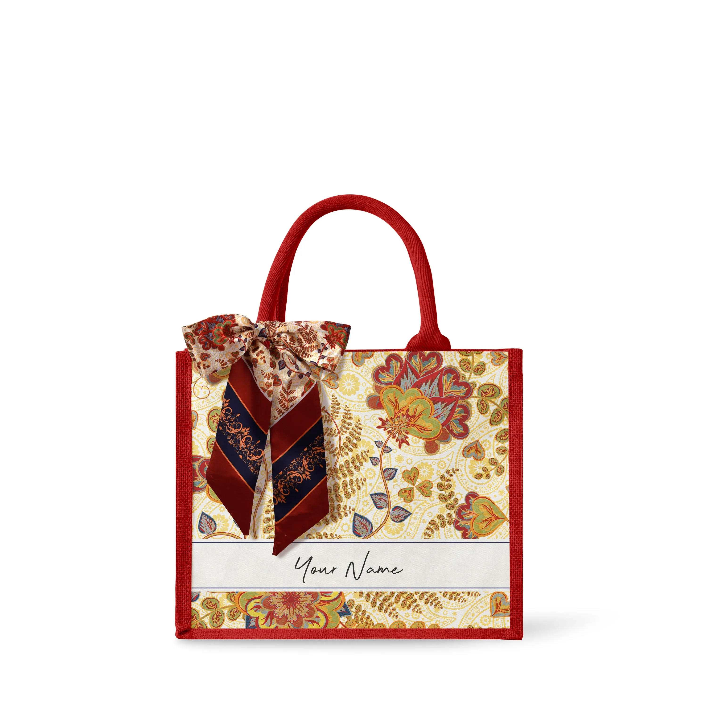 Batik Mawar Series - Tote Bag