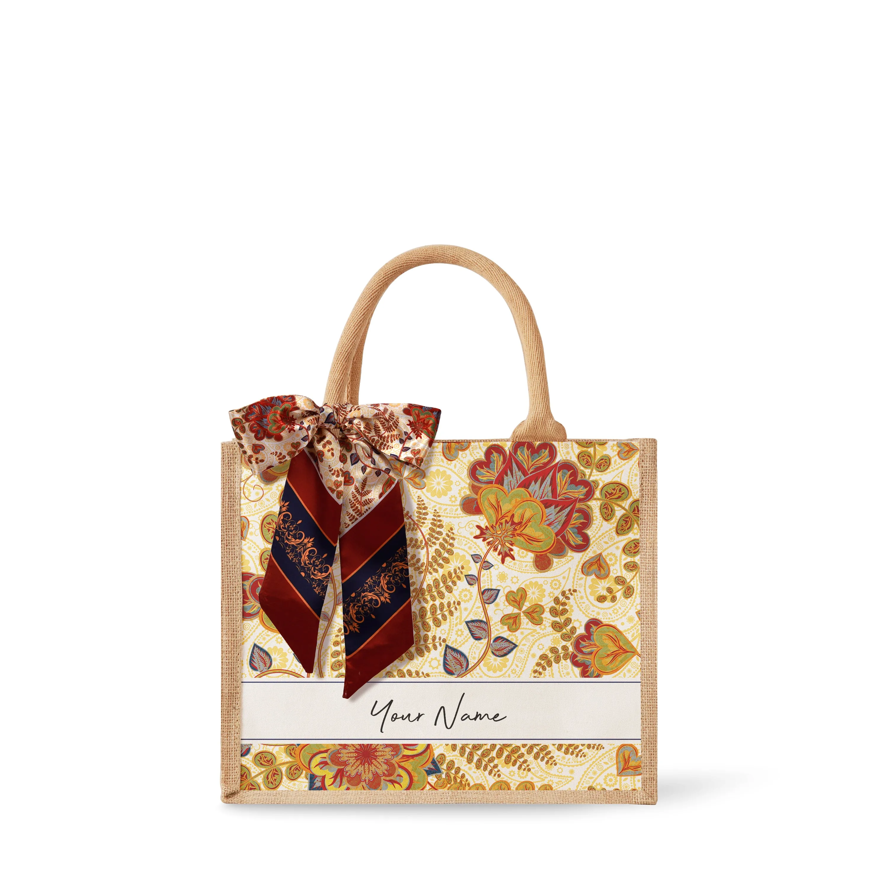 Batik Mawar Series - Tote Bag