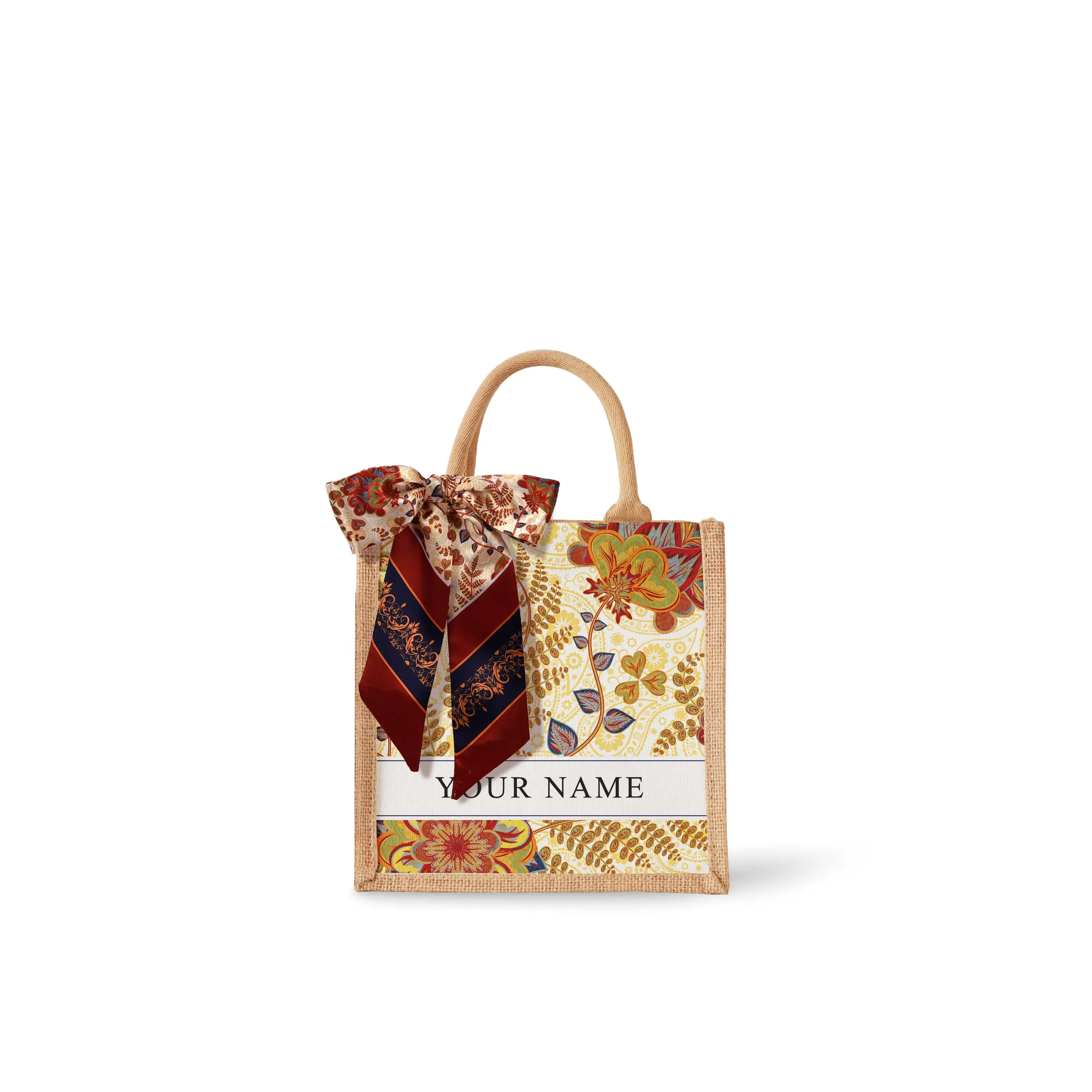 Batik Mawar Series - Tote Bag