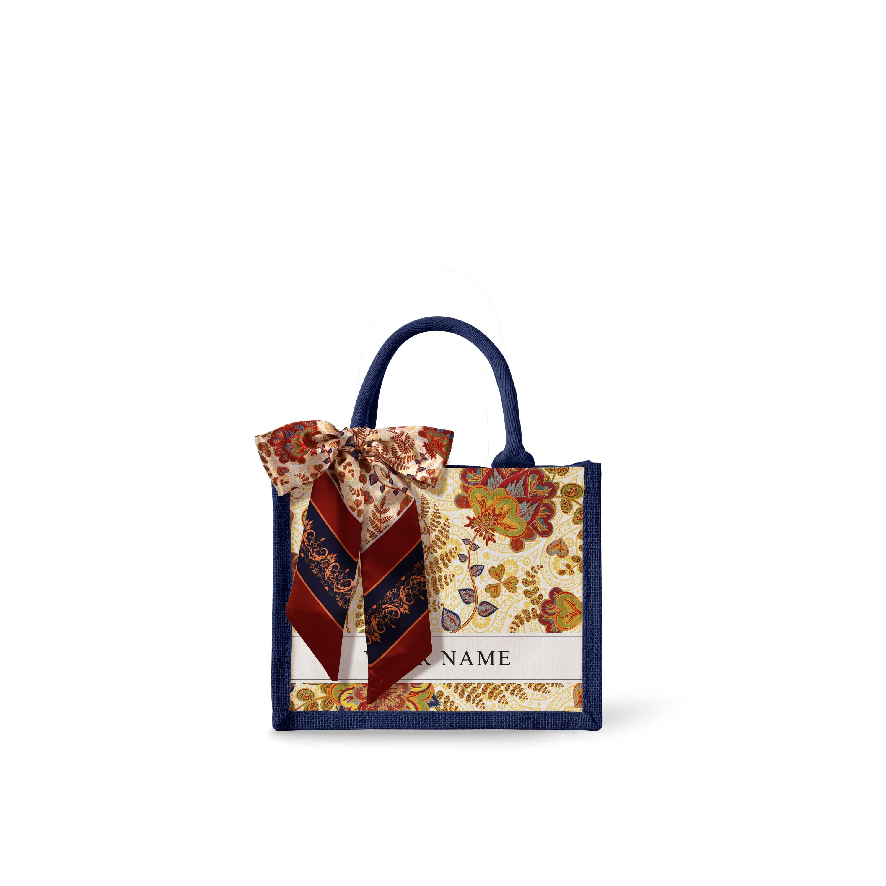 Batik Mawar Series - Tote Bag