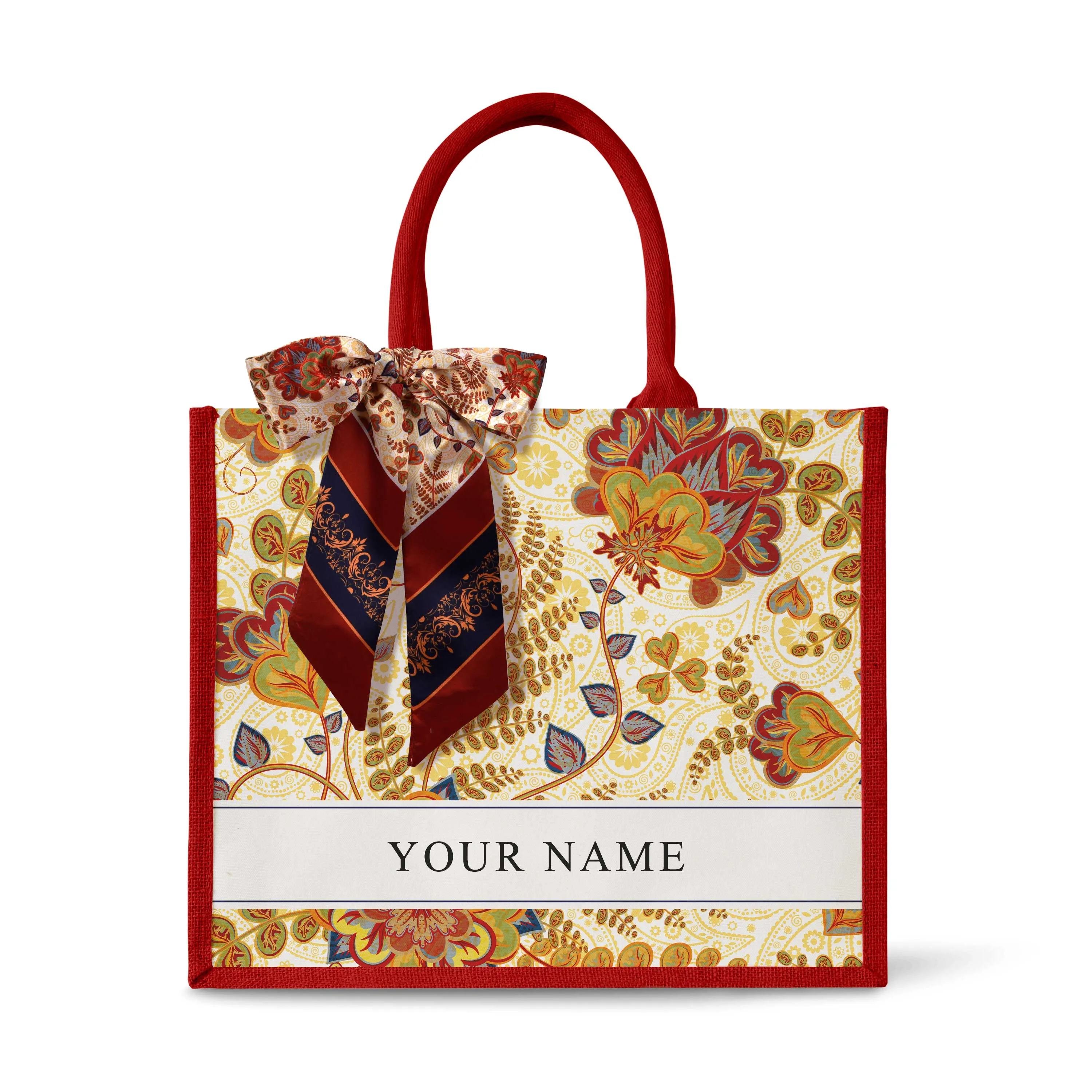 Batik Mawar Series - Tote Bag