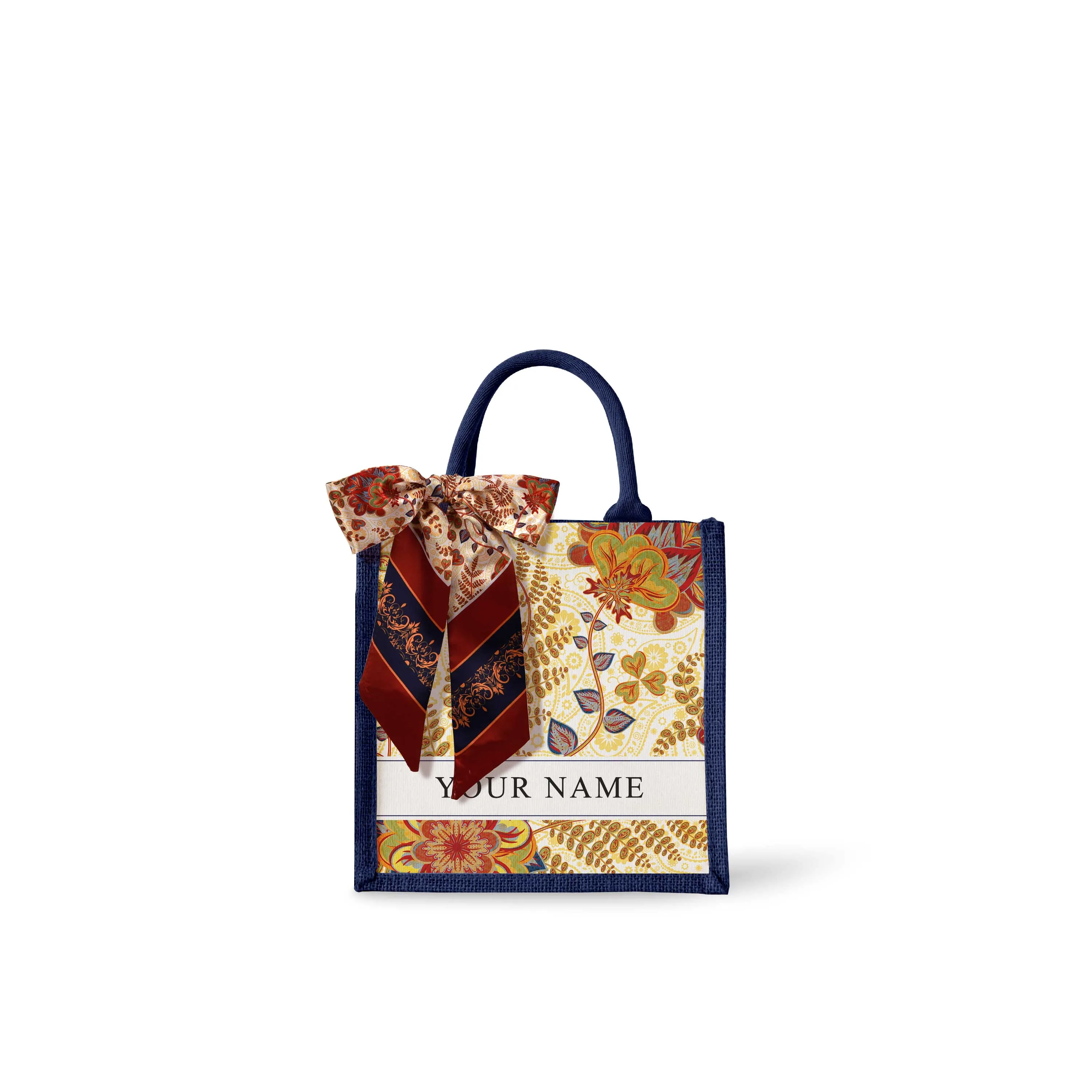 Batik Mawar Series - Tote Bag