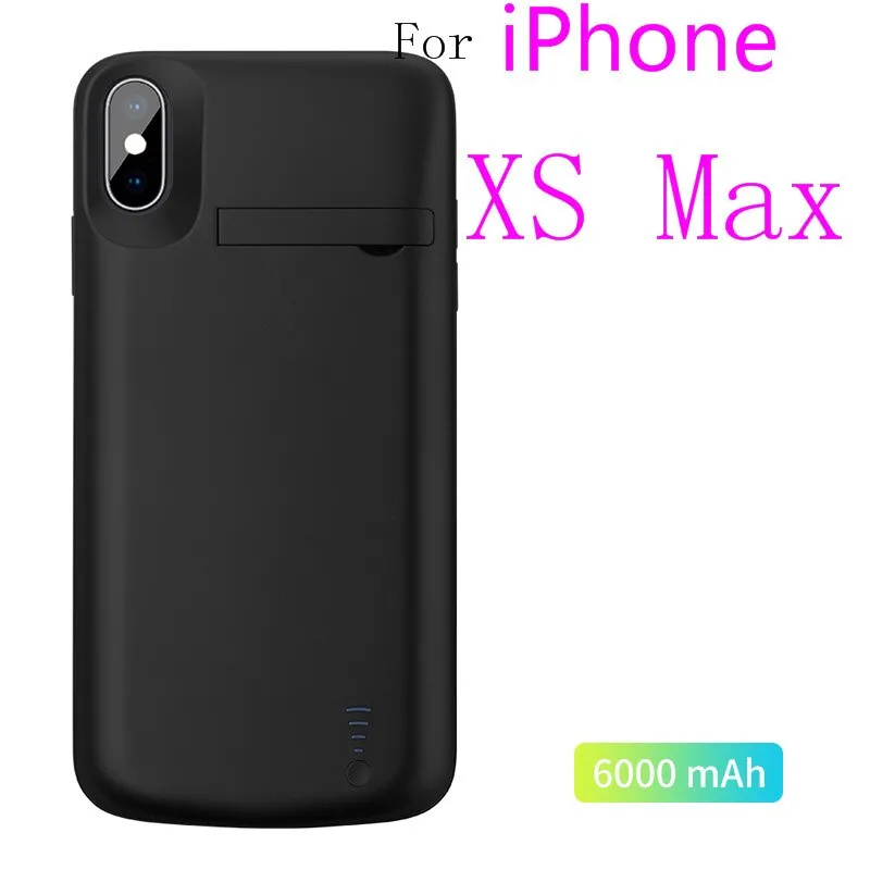 Battery Booster Smart Power Bank iPhone Case