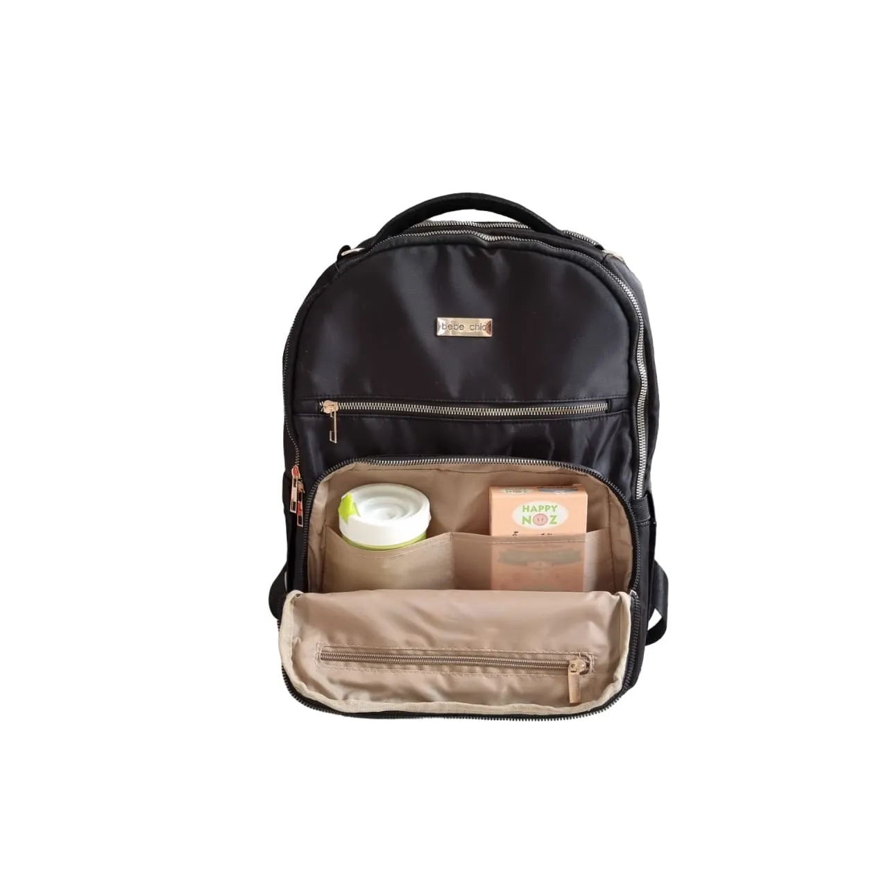 Bebe Chic Morgan Backpack - Black