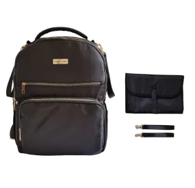 Bebe Chic Morgan Backpack - Black