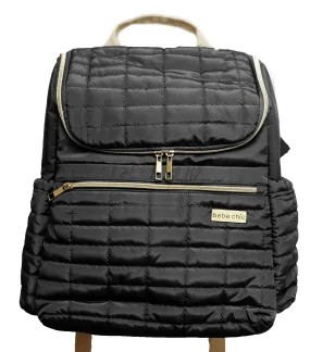 Bebe Chic Perry Backpack - Black