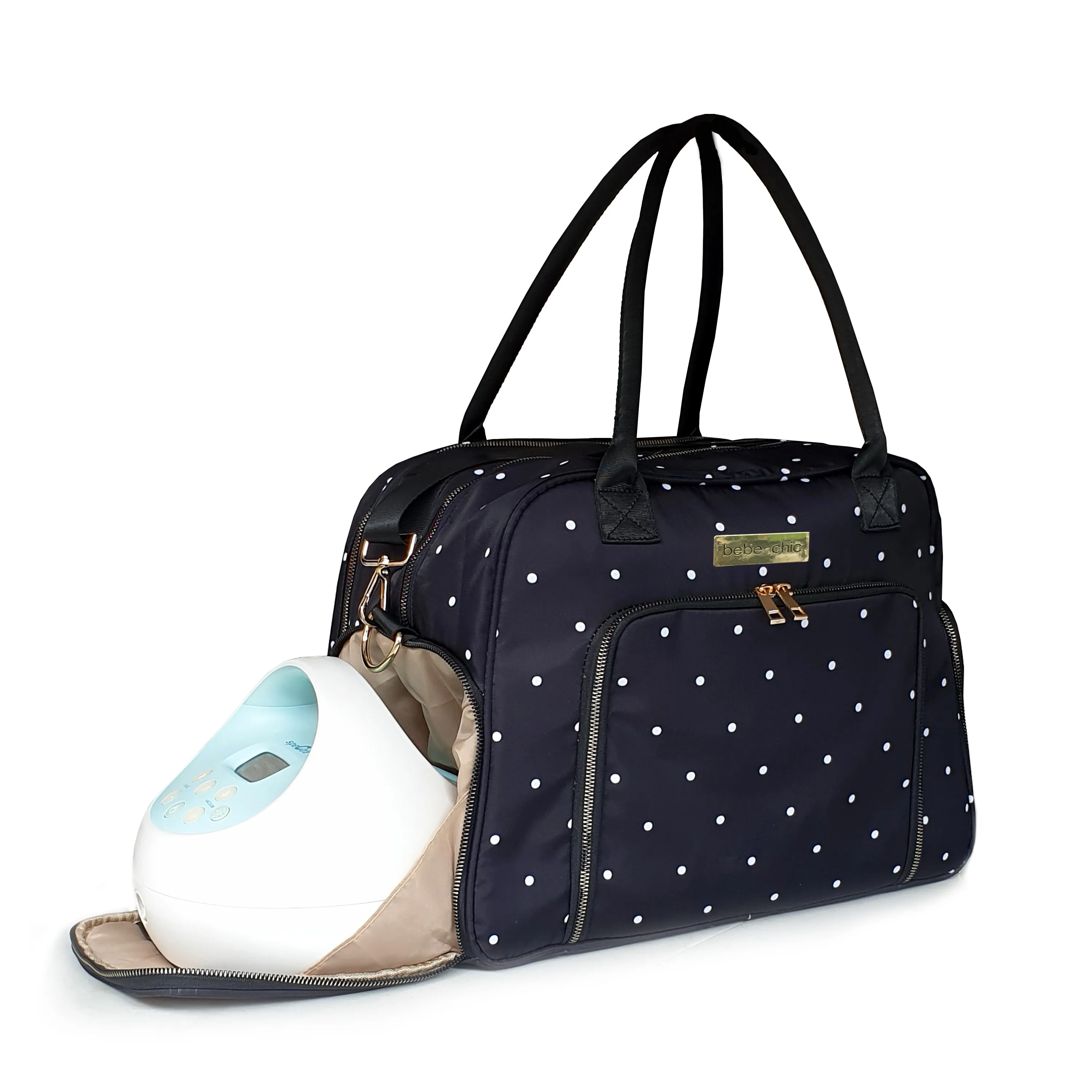 Bebe Chic Stardust Deluxe Breast Pump Bag