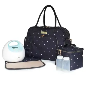 Bebe Chic Stardust Deluxe Breast Pump Bag