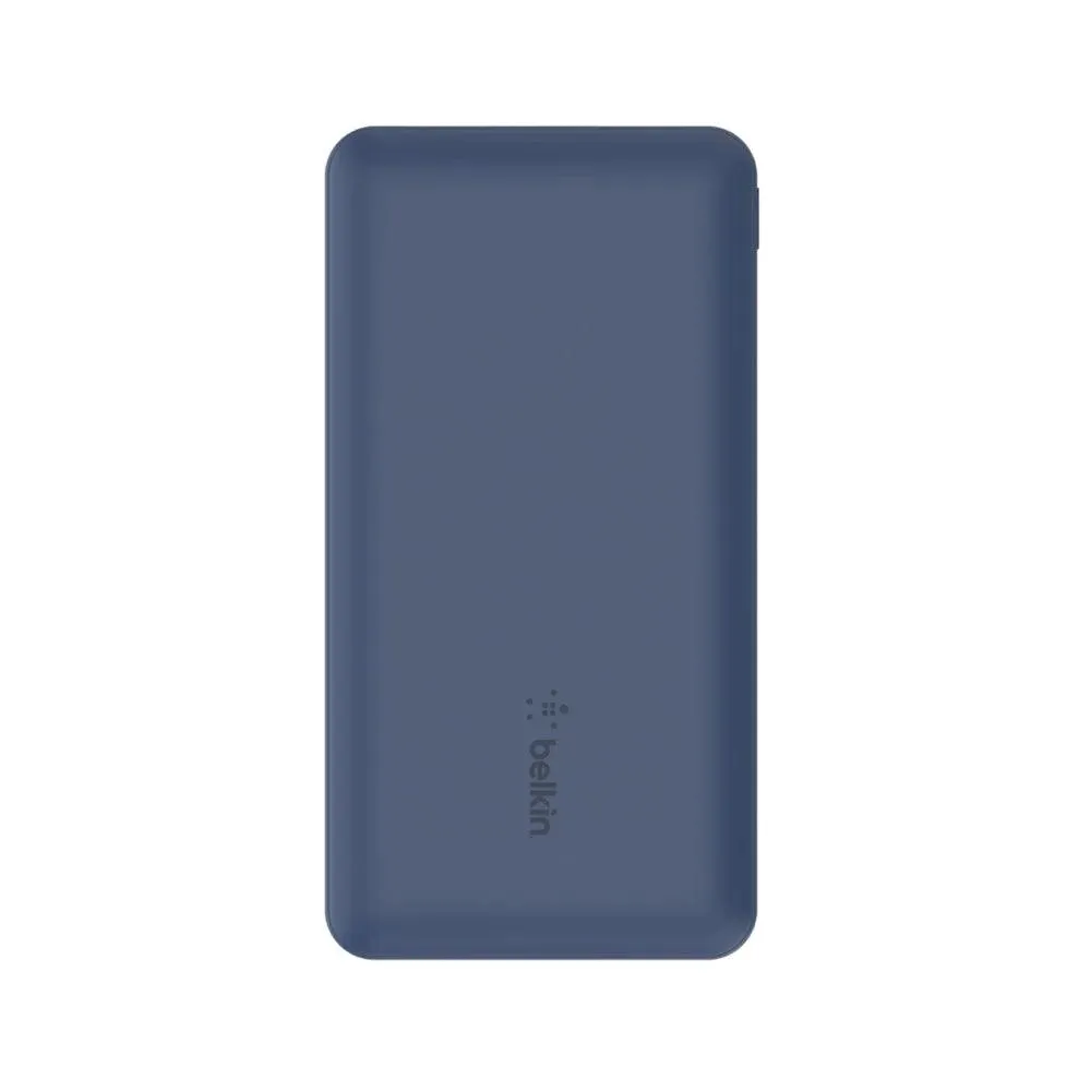 Belkin 10,000 mAh Power Bank 15W with USB C & Dual USB A Ports