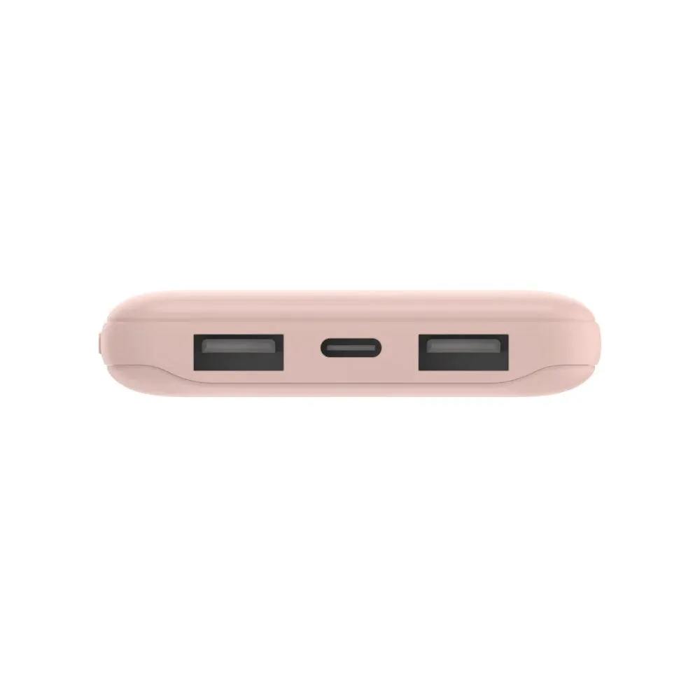 Belkin 10,000 mAh Power Bank 15W with USB C & Dual USB A Ports