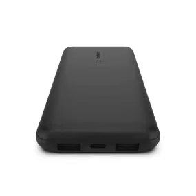 Belkin 10,000 mAh Power Bank 15W with USB C & Dual USB A Ports