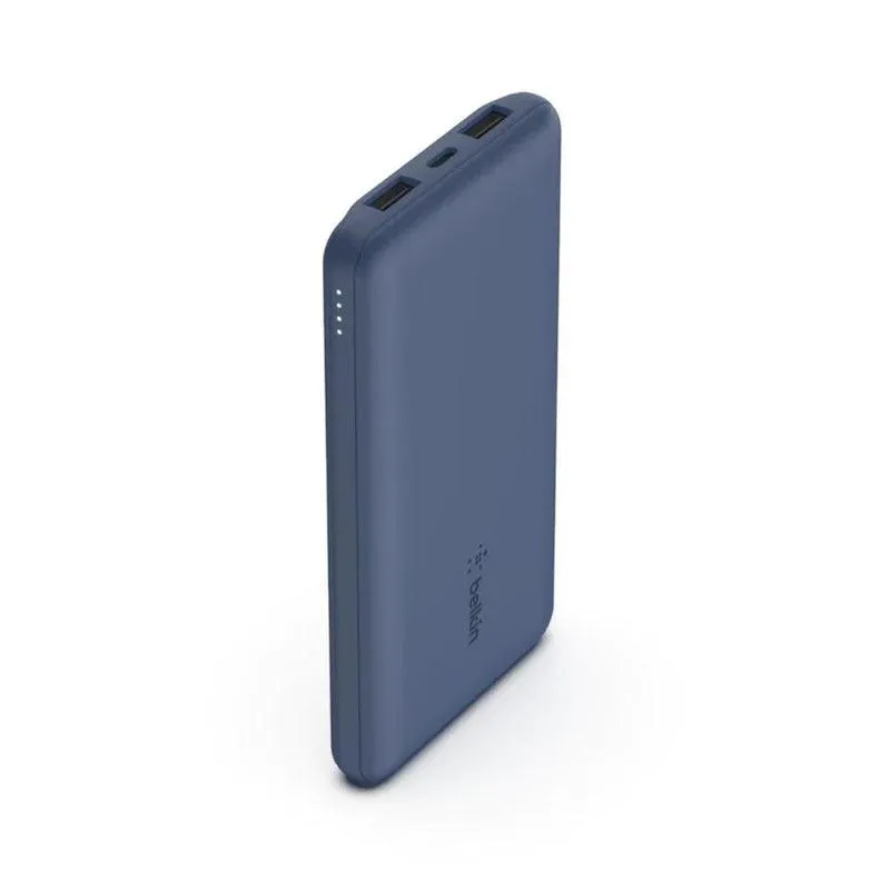 Belkin 10,000 mAh Power Bank 15W with USB C & Dual USB A Ports