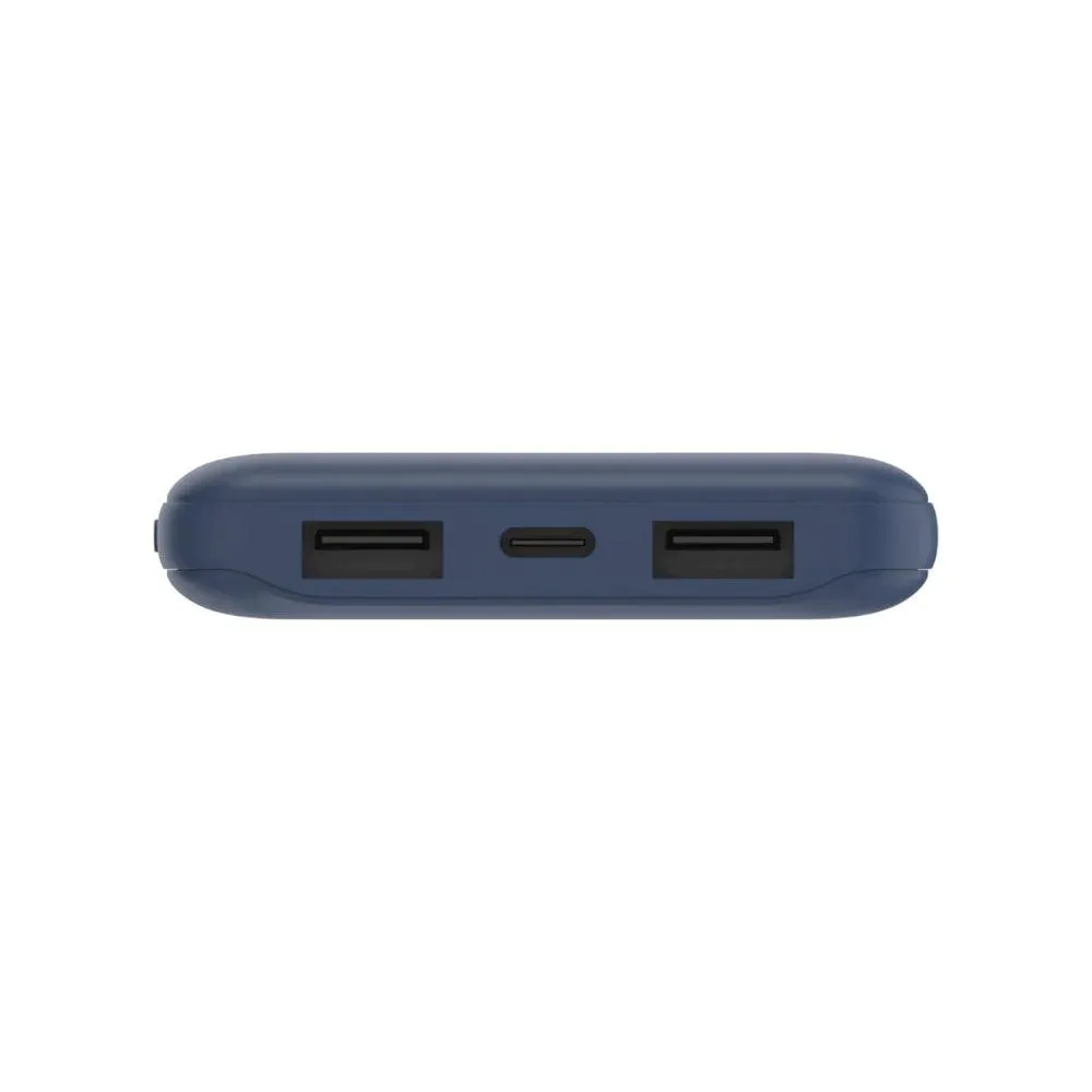 Belkin 10,000 mAh Power Bank 15W with USB C & Dual USB A Ports