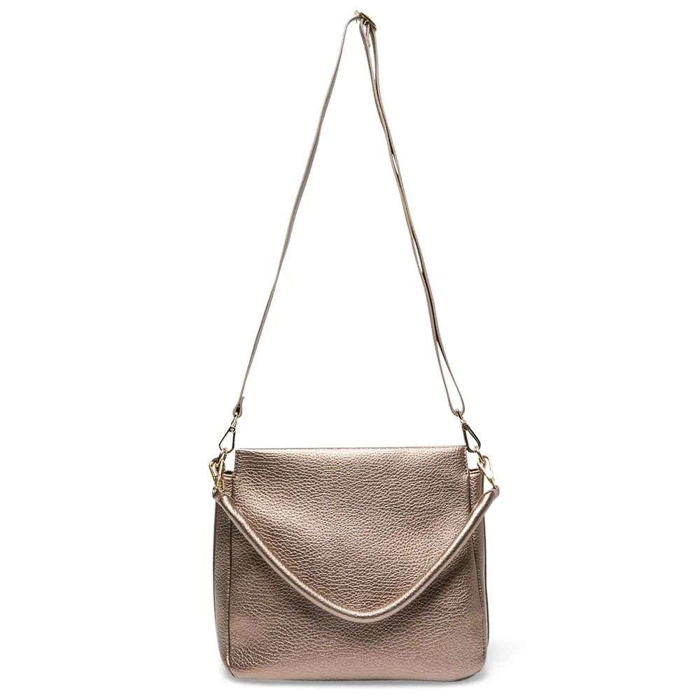 Bella Bag in Pewter Pebble