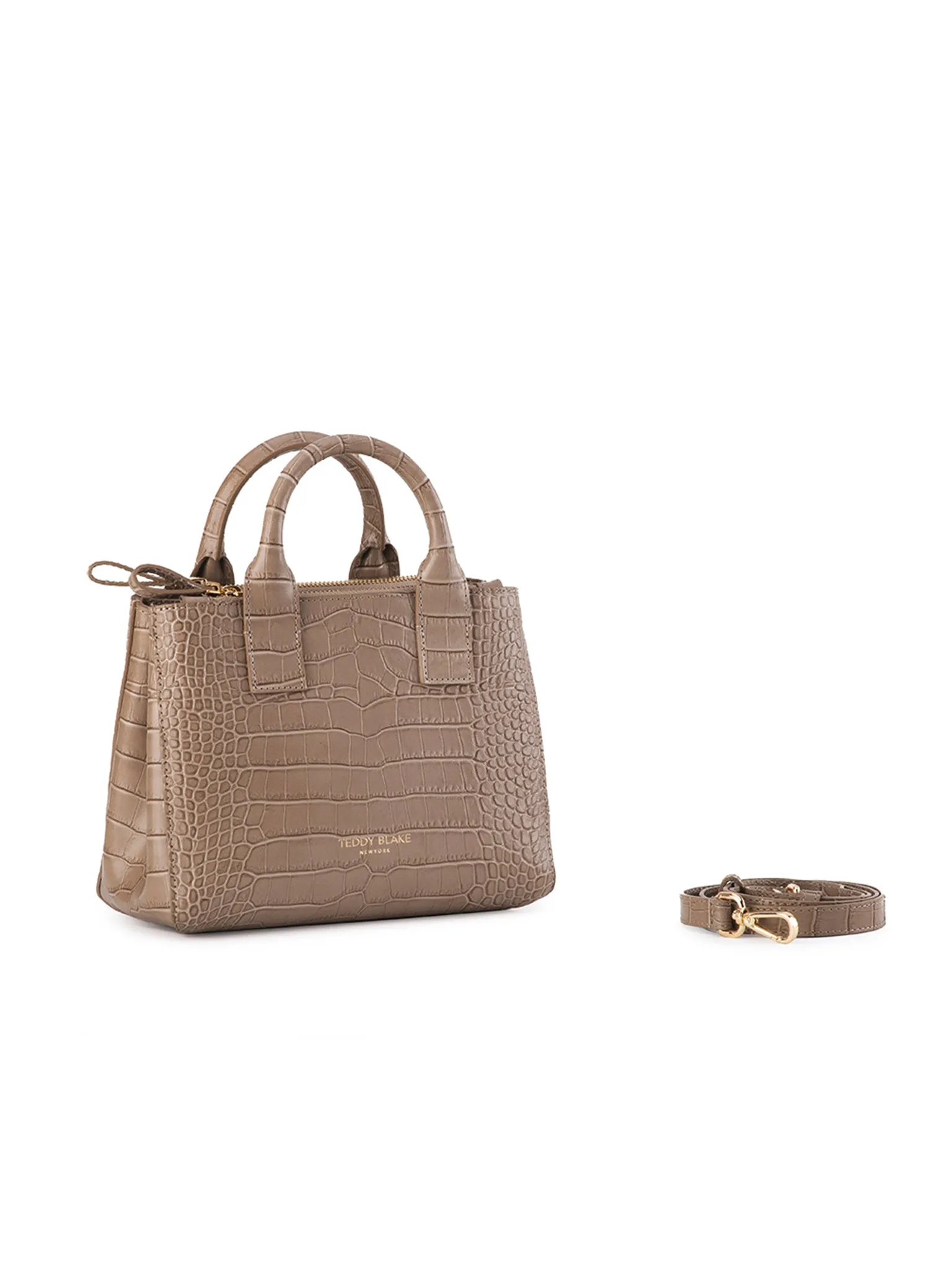 Bella Croco 9" - Light Beige