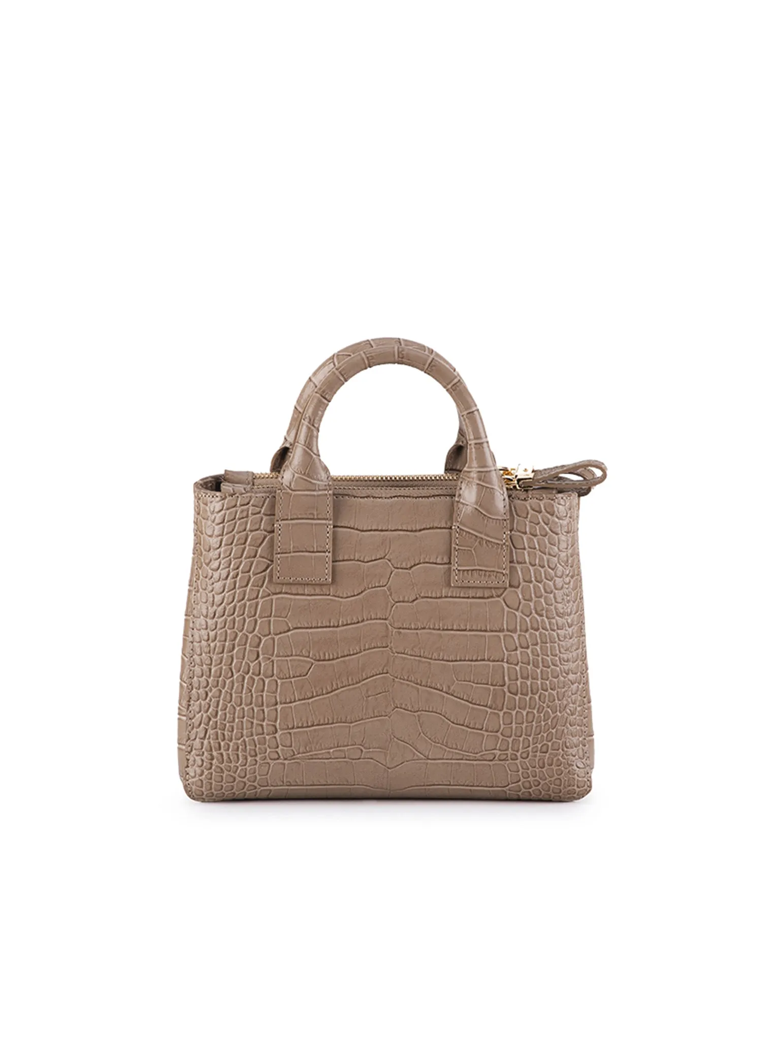 Bella Croco 9" - Light Beige