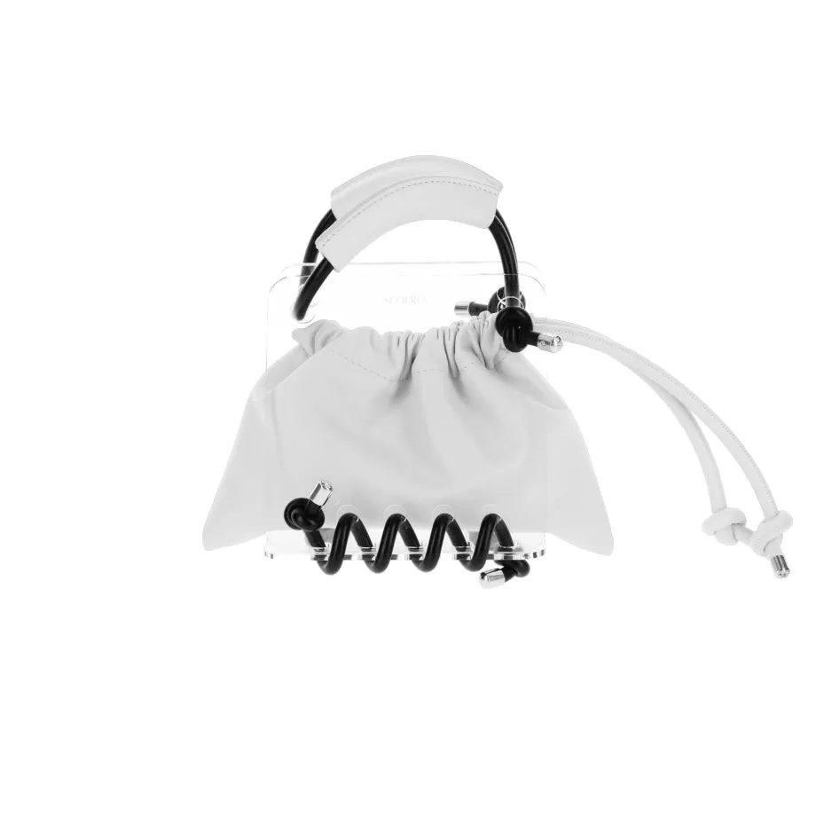 Berg Bag in White [Customisable]