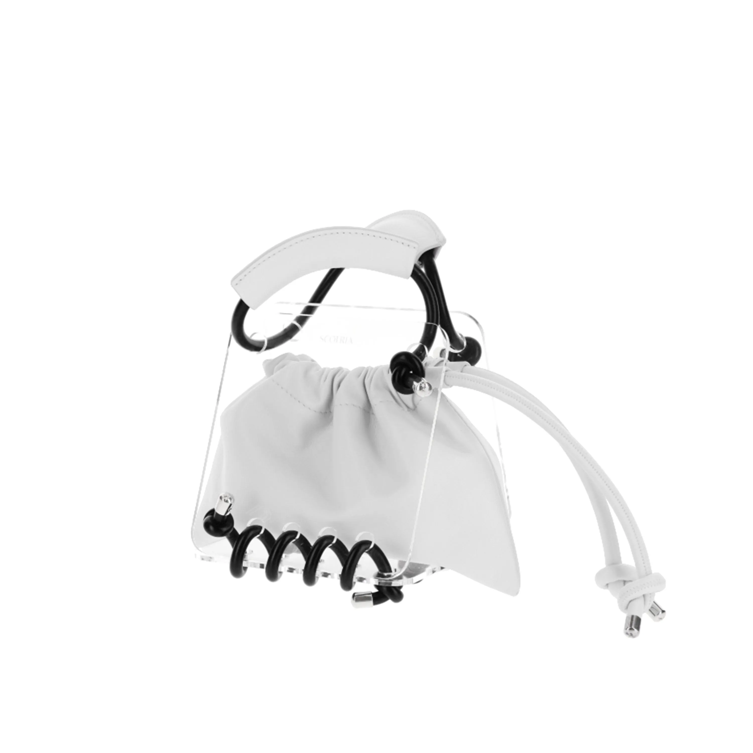 Berg Bag in White [Customisable]